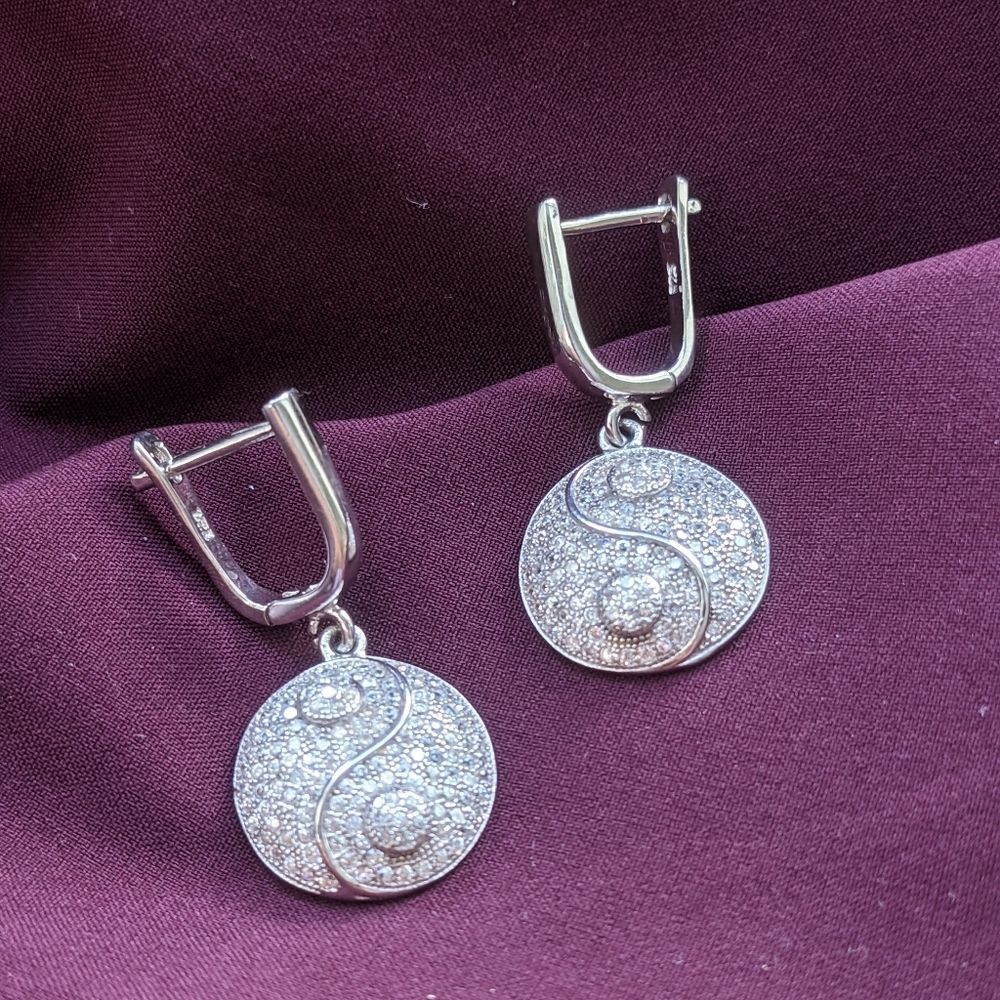 925 Sterling Silver Earring